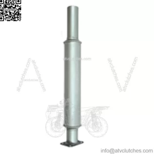 70234493 New Muffler 26" Long 2.25" O.D Fits Allis Chalmers D15 D17 Diesel