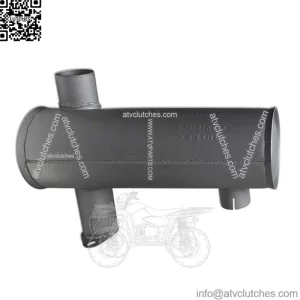 70243283 New Muffler Fits Allis Chalmers Tractor 190