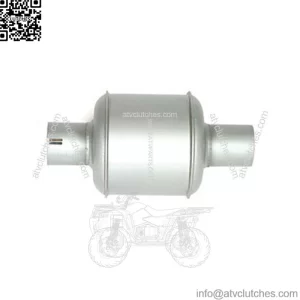 71117541 Muffler for Gleaner Combine A B R Diesel 12" Long 2.5" O.D. 2 3/8" I.D.