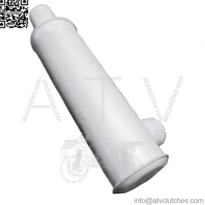 71147567 Muffler for Gleaner Combine F F2 K Gas 19" Long 2.5" I.D. 2 3/8" O.D.