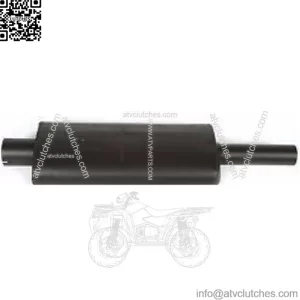 79015987 Muffler 27" Long 2" O.D Fits Allis Chalmers D15 D17 Diesel Tractors