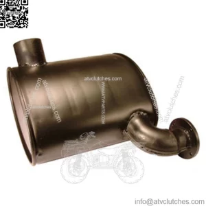82010811 New Tractor Muffler Fits Ford NH 8360 8560 TM125 TM135 TM150 +