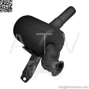 82010856 Muffler Fits Ford New Holland Tractor TS100 TS110 TS90 7740