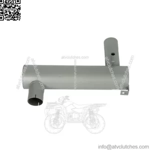 131086C91 Horizontal Muffler IH-109 Fits Case-IH Combine Models 1460 1480