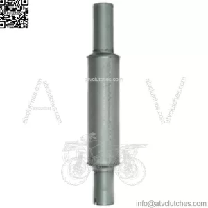 264126R92 New Vertical Round Muffler Fits Case-IH Tractor Models W30 TD18 +