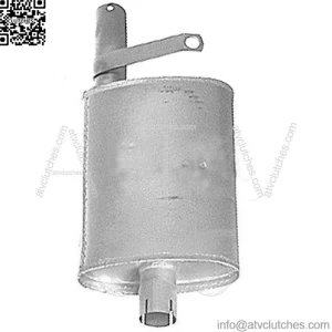 384346R91 New 34" Exhaust Muffler Fits Case-IH Harvester Tractor Model 706