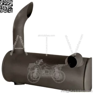 4N6640 Muffler A Fits Caterpillar