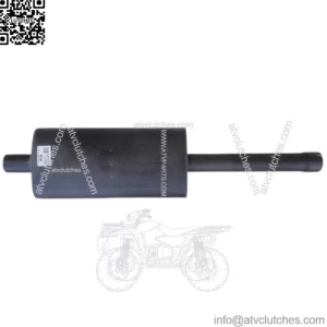 534545R1 Muffler Fits Case-IH Harvester Tractor 766 966 Hydro 100
