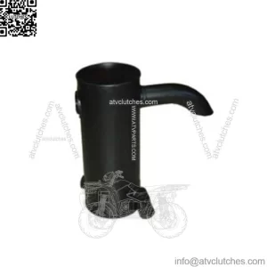 Fits 5I8007 Hydraulic Excavator Muffler Fits Caterpillar 320B 320L 2724674