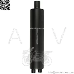 Vertical Exhaust Muffler Replacement 606T123-A for 4WD Tractor 118 145