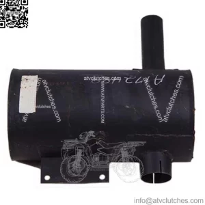 A172489 Spark Arrester Muffler Fits Case Crawler Dozer 450C 455C 550 55E 550G