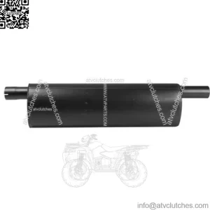A59765-O New 44" Long Muffler Fits Case-IH Tractor Models 970 1070 2.75" OD