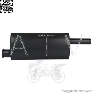 AT21689 Muffler Fits John Deere 210C 300 300B 301 301A 302 302A 401B 401C