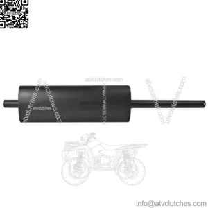 D6NN5230T Muffler Fits Ford New Holland 4600 5000 5600 6000 Series ++ Tract