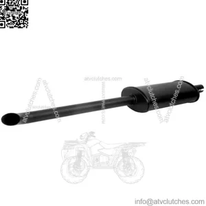14518 Muffler Fits Ford E4nn5230fa Vertical Inlet 1 7/8 Length 42 Fits 3 Cyl