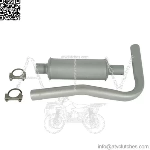 FD1310 2pc Vertical Muffler and Pipe Kit Fits Ford New Holland Tractor 501