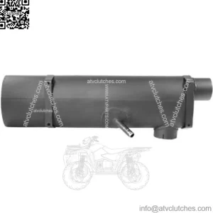 V108431 Muffler For Versatile 750V 800V 825V 835V 850V 855V 875V 895V