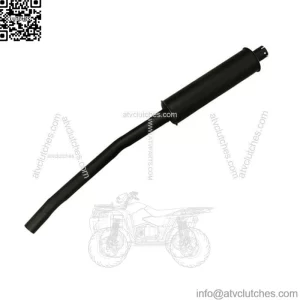 401489R3 Muffler Fits Case-IH Tractor Models 495 595 695 895 3220 395 +