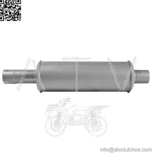 A21464 Muffler Fits Case IH Tractor 830 830C 730 730C Windrower A23476