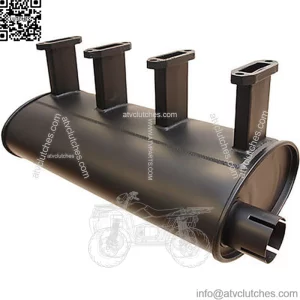 2160568 Manifold Muffler for Deutz Engine 413 511 513 912 913 914