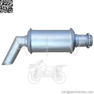 404914R1 New Muffler Fits Case-IH Fits International Tractor Models 154 184 185