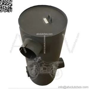 2056642 New Muffler Fits Caterpillar Fits CAT Industrial Construction Models