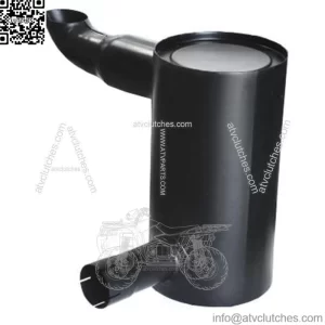 6738-11-5510 MUFFLER FIT KOMATSU PC200-7 200LC-7 PC220-7 PC240LC-7 PC228-3 6D102