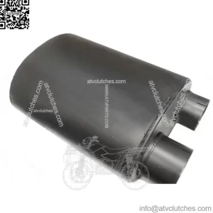 6N3964 Muffler Fits Caterpillar 215, TH62 (5C6644, 3607884, 360-7884)