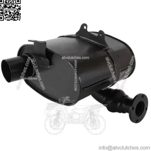 82022922 Muffler Fits Case/International Harvester MXM120 MXM130 MXM140 MXM155