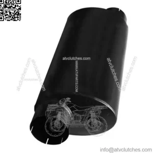 7W8445 Muffler as 7N0695 8N5098 8N5044 Fits Caterpillars (Fits CAT)