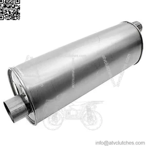 07-712 440 One Muffler  Fits Allis Chalmers Steiger Bear Fits CAT 400