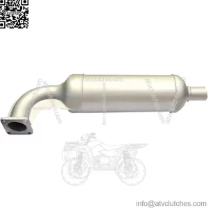 S.70557 Muffler, Vertical, Gray Matt. - Fits Yanmar Various Models