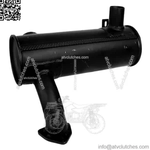 3595155M91 New Muffler Fits Massey Ferguson Tractor 399 6 Cylinder