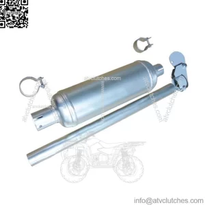 S.43644 Muffler, Vertical - Fits Massey Ferguson Models TE20, TO20, TO30, TO35