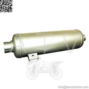 6312 Muffler Deutz 2320894 Horizontal Length 22 Fits D4006 D4506 D5206