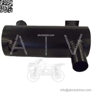 AT83613 Muffler Fits John Deere 210C 300D 310C 310D 315C 315D 400G 410B