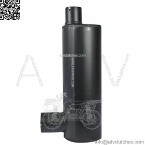 AH87288 New Black Muffler Fits John Deere Combine 6620 7700 7720