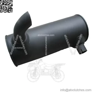 Replacement Muffler Silencer 4416602 Fits Hitachi & Fits John Deere Excavators