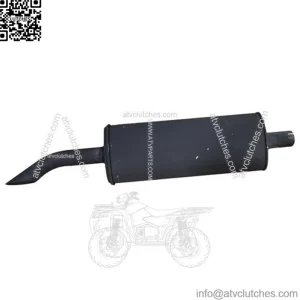 E5NN5230HA Muffler Fits Ford/Fits New Holland 5030 5610 6610 6710 7600 Tractors
