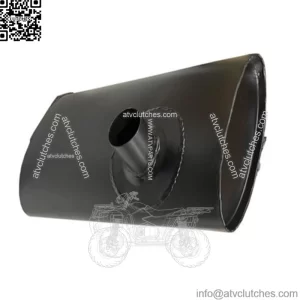 A184890 One (1) Turbo Muffler Fits Case 580 Super K 590 Backhoe Models