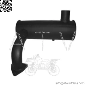 1694965M1 Vertical Muffler Assembly Fits Massey Ferguson Tractor Model 399
