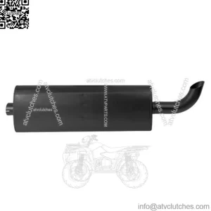 E4NN5230CA17M TW5 TW10 Muffler Fits Ford New Holland Tractor FO-38