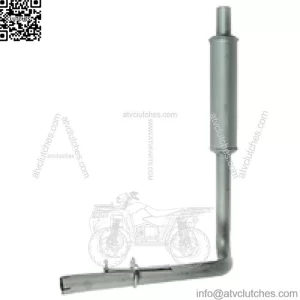 R1612 Muffler Assembley Fits Ford