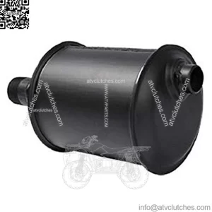 Replacement Muffler Fits John Deere Early 110 & 112 Riding Lawn Mowers AM30280