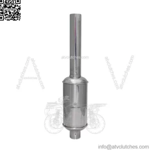 IHS1933 Show Quality Stainless Steel Muffler Fits International