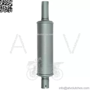 1117-6002 - Muffler Fits Ford/New Holland