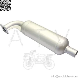 S70558 Aftermarket 3.5" Muffler For Various Fits John Deere Fits Yanmar Tractors