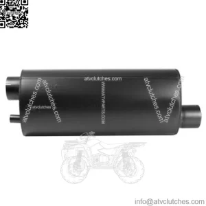 A162464 Black Muffler Fits Case IH Fits International Harvester 4490 4690 469