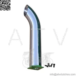 New Chrome Muffler Stack Fits John Deere A G 60 70 620 630 720