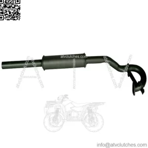Vertical Exhaust Muffler & Pipe Assembly Fits Massey Ferguson Tractor MF3510 50